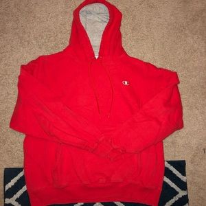 Authentic champion hoodie